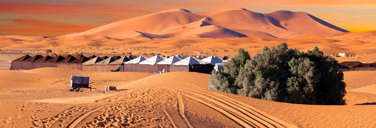 Excursión de 4 días al desierto de Merzouga