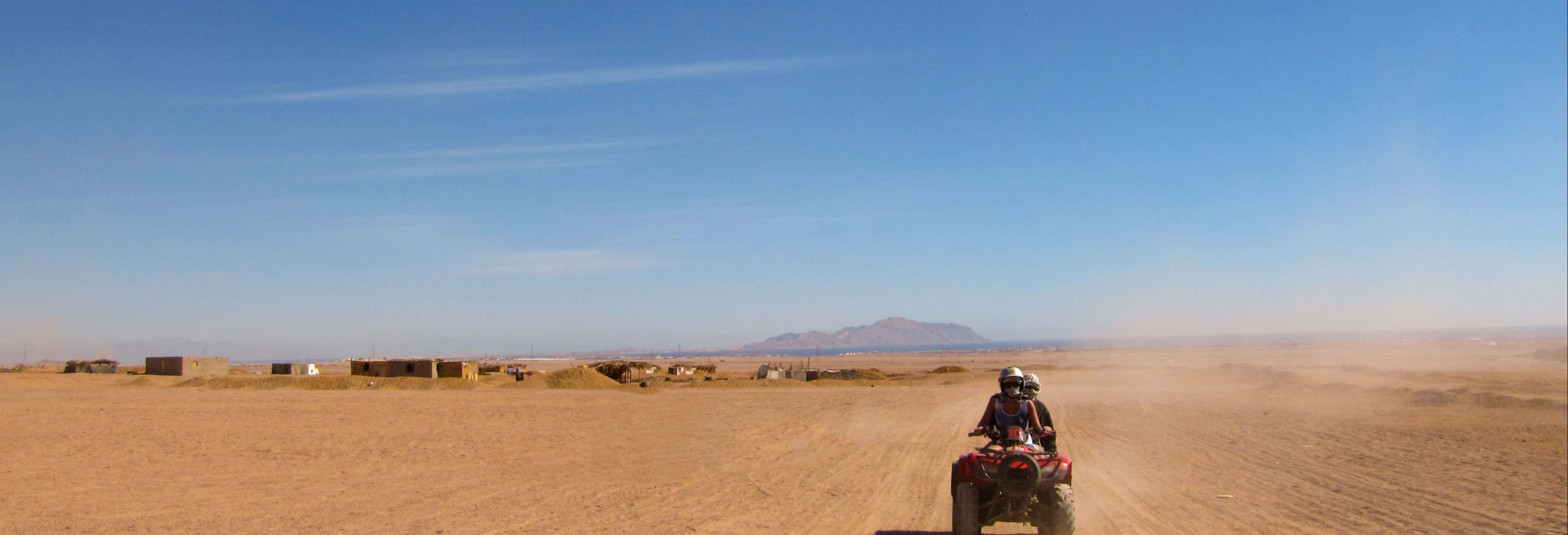Tour en quad por Agadir
