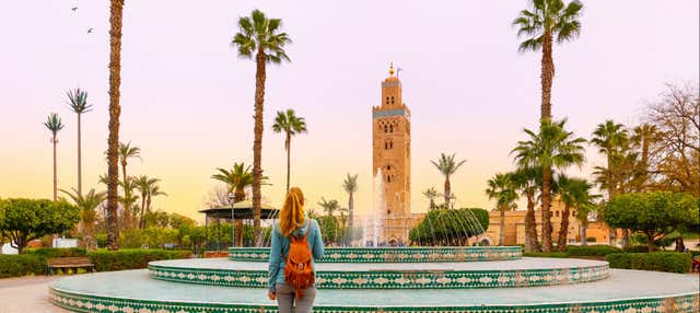 Excursão a Marrakech saindo de Casablanca