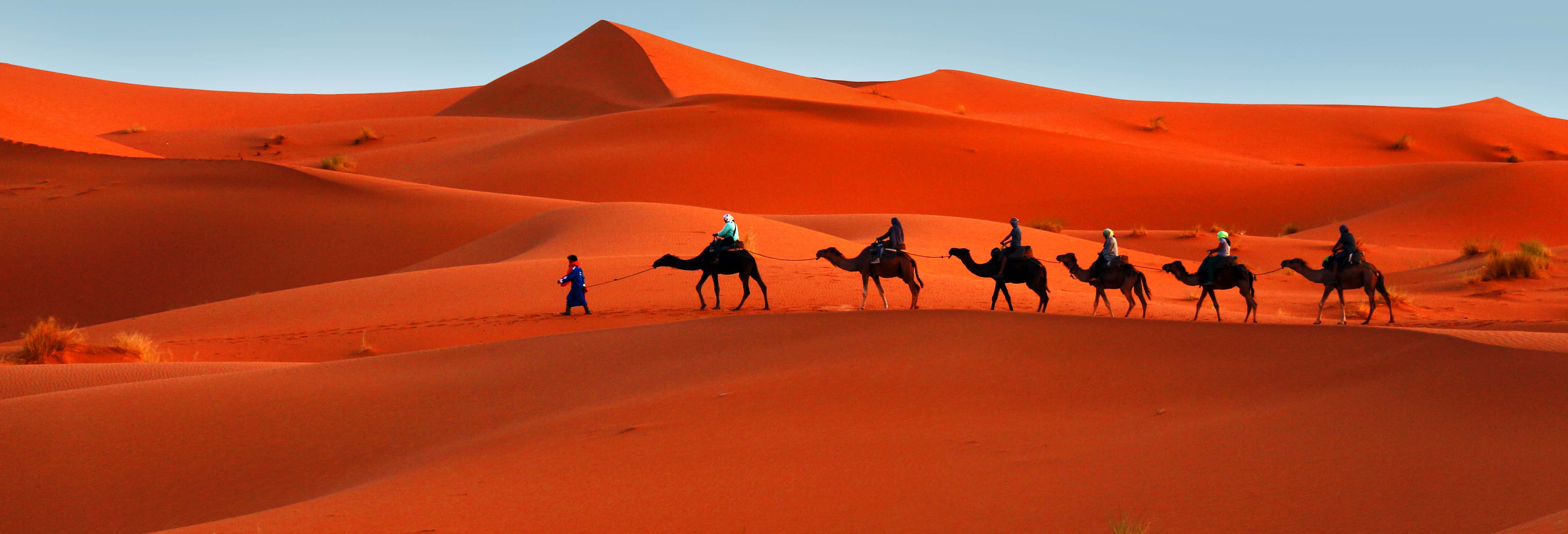 Excursion de 2 jours dans le désert de Merzouga