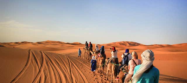 3 días a Merzouga finalizando en Marrakech