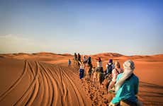 3 días a Merzouga finalizando en Marrakech