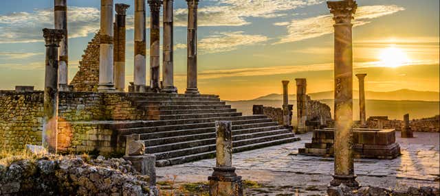 Excursión a Volubilis, Mulay Idrís y Meknes