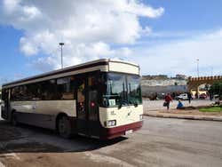 Autobús público de Fez