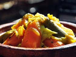Cuscus, plato tipico de Marruecos