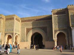 Meknes, Puerta Bab el-Mansour
