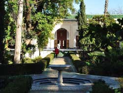 Museo Dar Batha, jardin