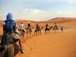 ,Excursión a desierto de Merzouga