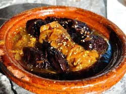 Plato tipico de Fez, tajine