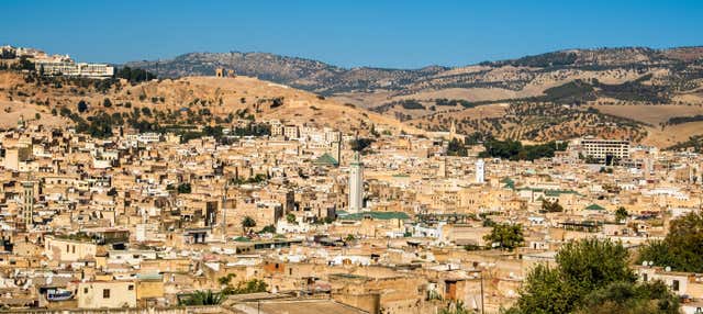 Visita guidata della Medina + tour panoramico di Fès