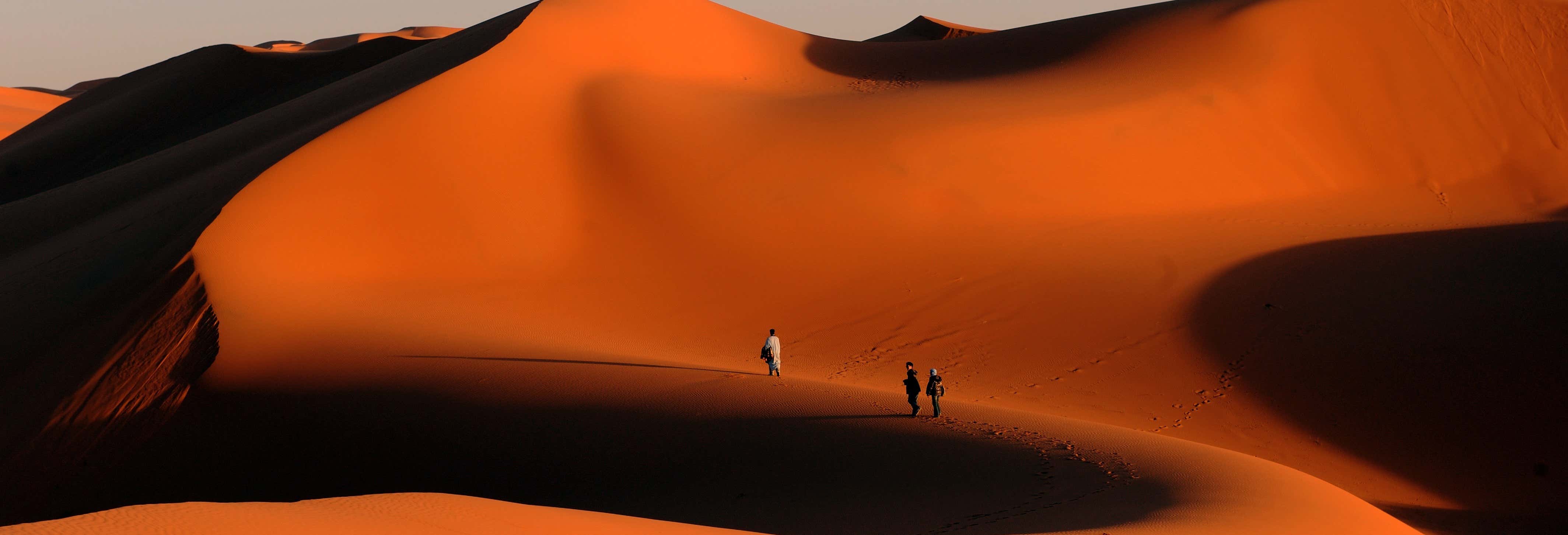 5 jours d'aventure, la route de Dakar et Merzouga
