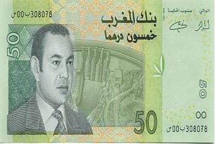 Billetes de Marruecos