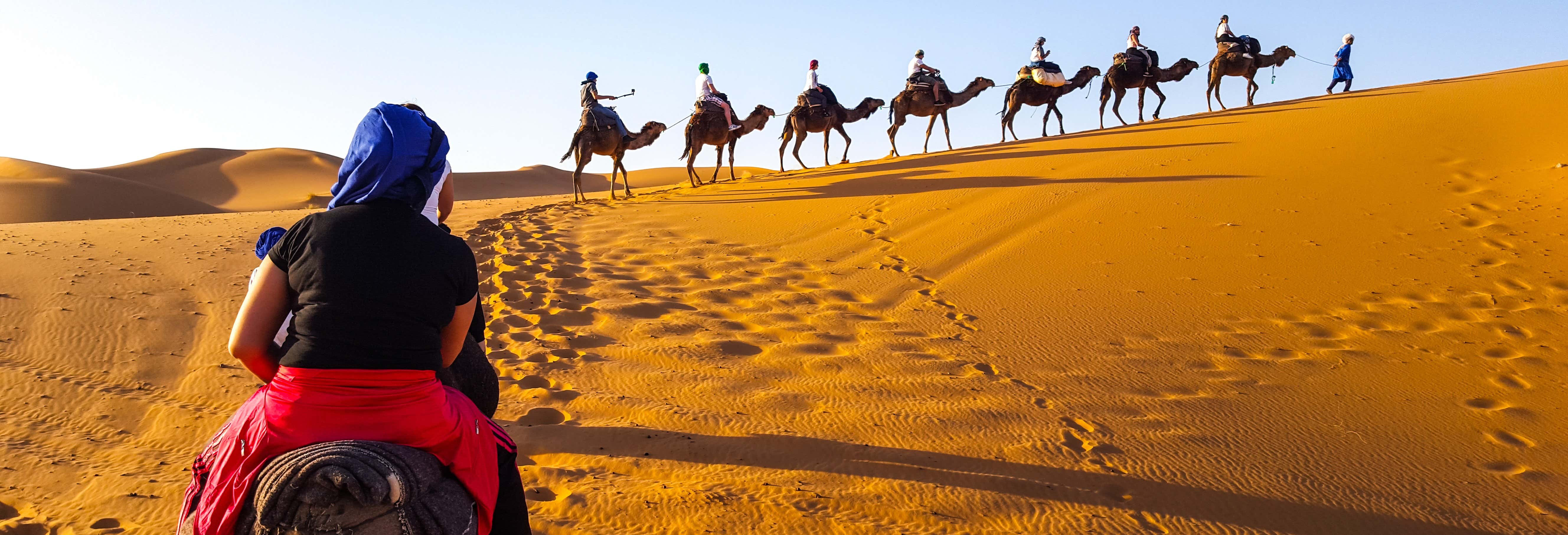 4 días a Merzouga finalizando en Fez