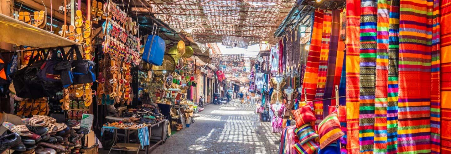 Tour storico di Marrakech