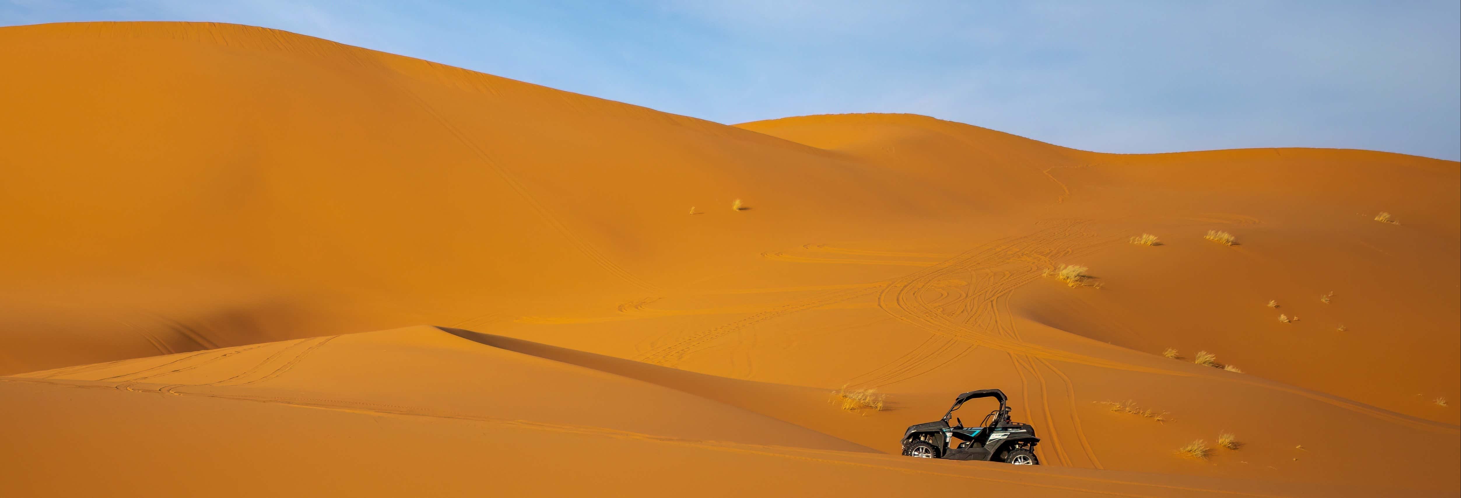 Tour en buggy por el desierto de Merzouga