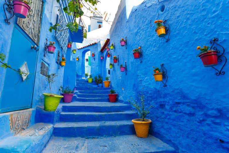 Image result for Chefchaouen"