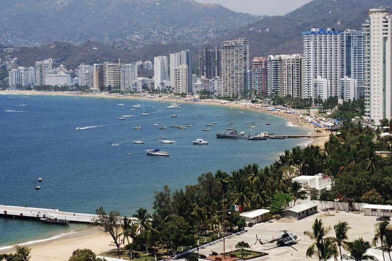 ,Tour por Acapulco de Juárez