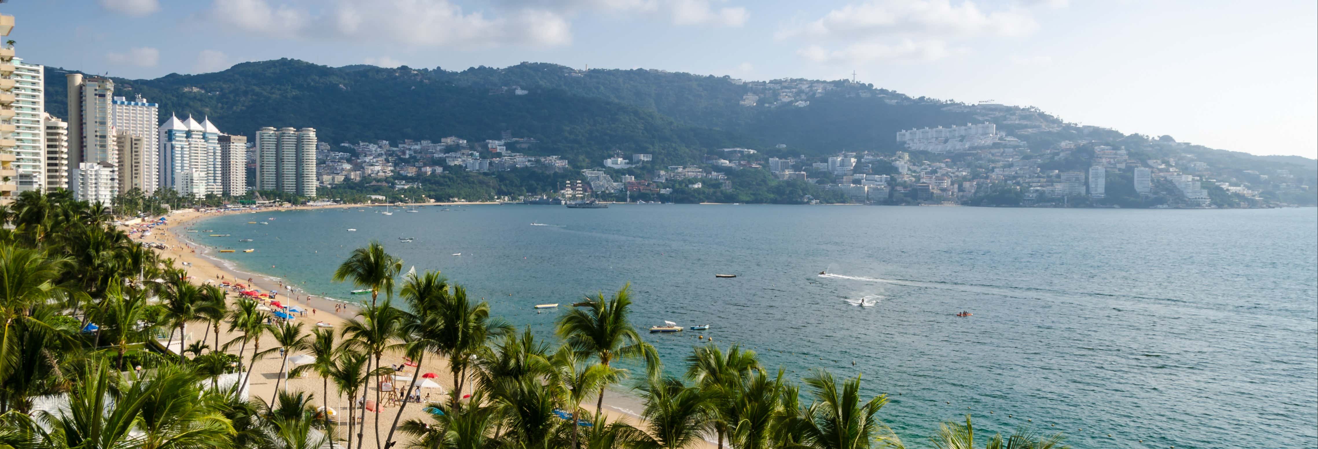 Visita guiada por Acapulco