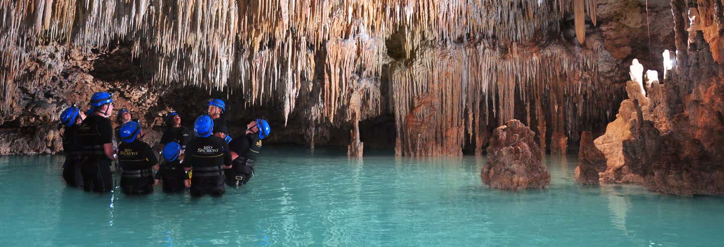 Entrée pour le Río Secreto