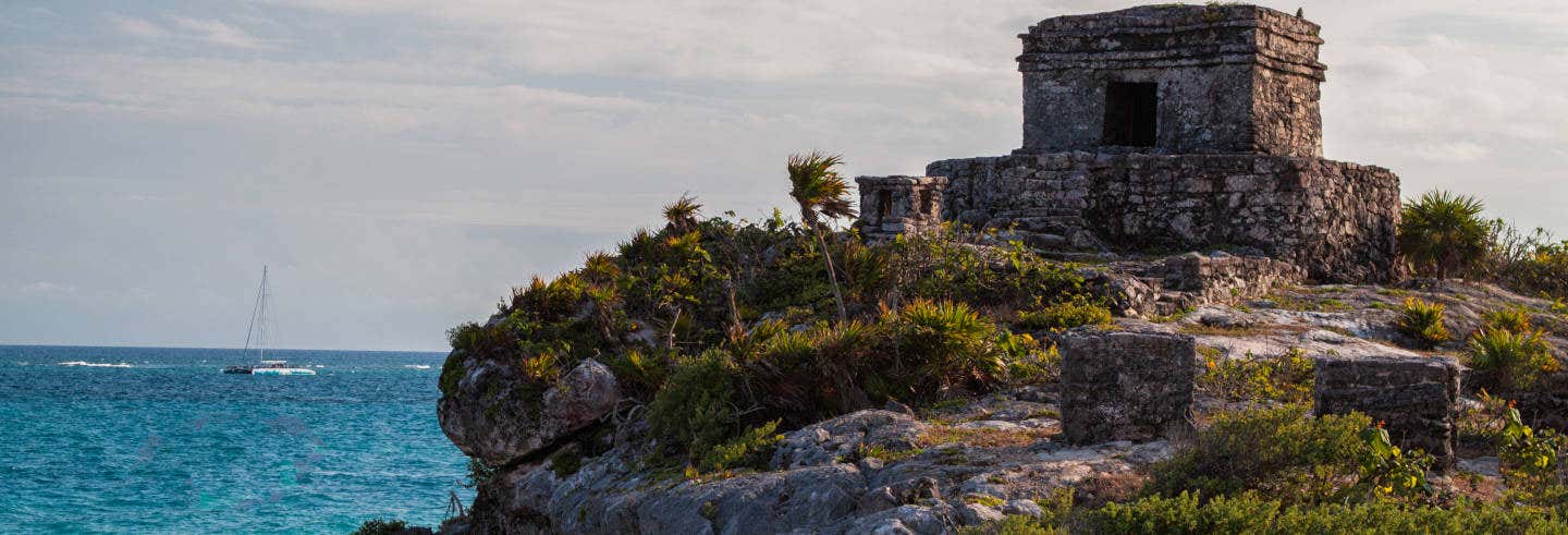 Excursion à Tulum Au Coucher De Soleil Cancún