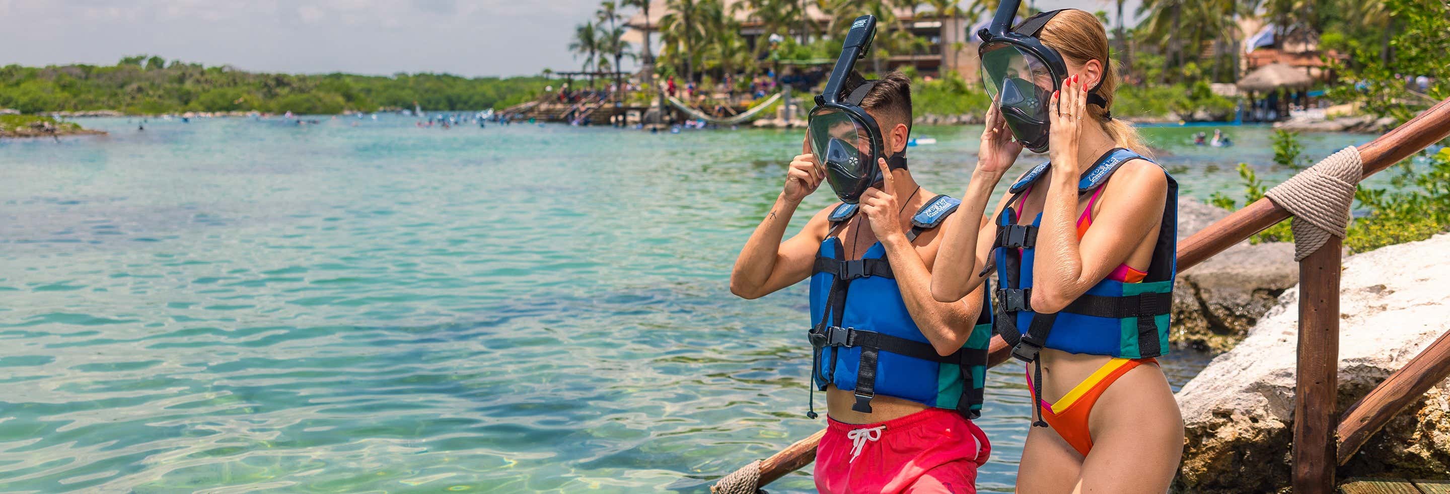 Tulum and Xplor 2 Days Combo Tour