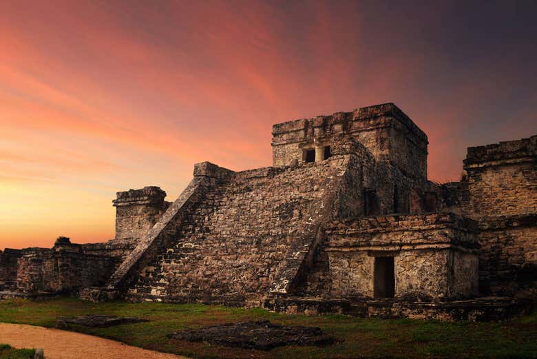 Excursion à Tulum Au Coucher De Soleil