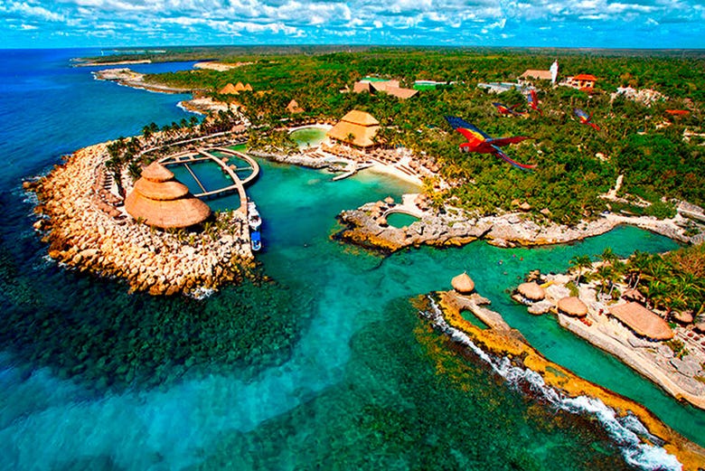 xcaret tour from cancun