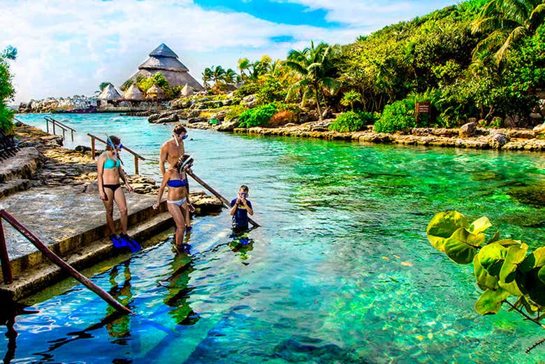 catamaran xcaret