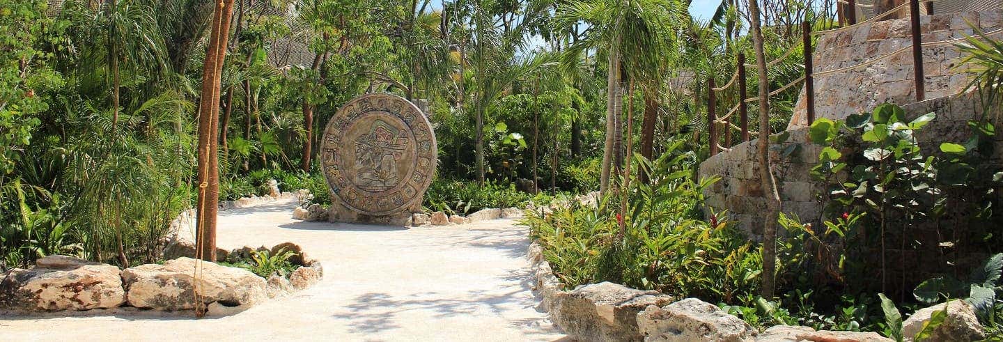 Visita guiada por el Parque Maya