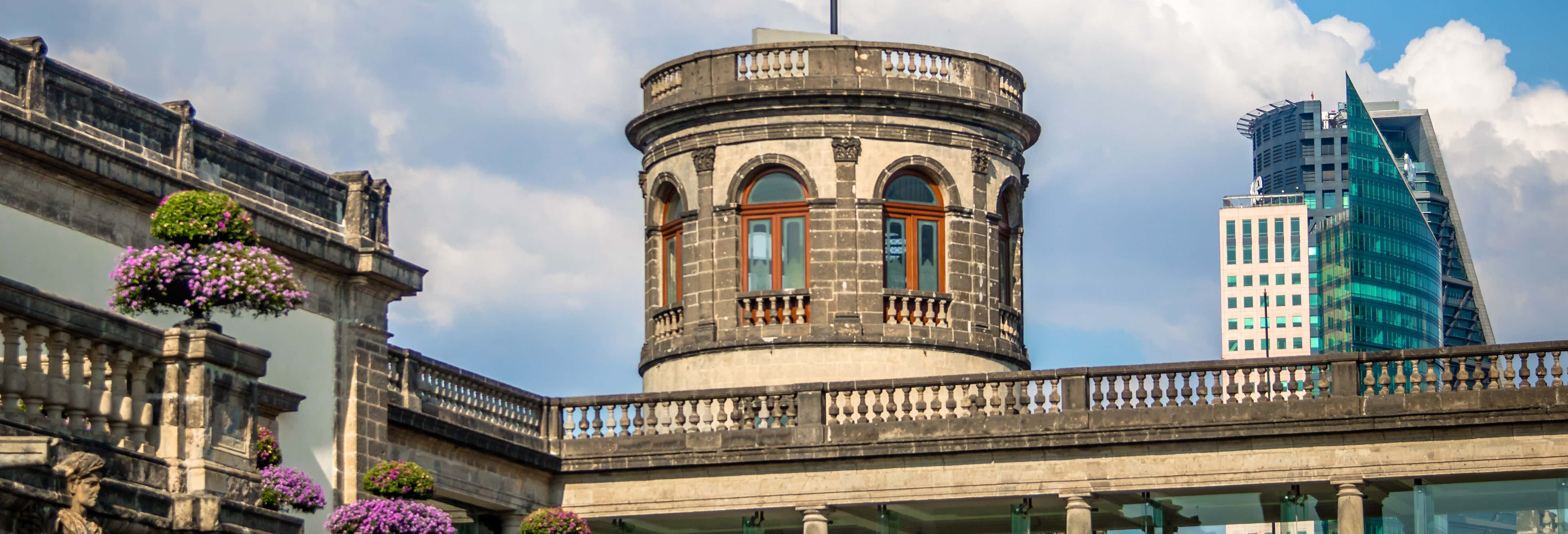 Oferta: Castelo de Chapultepec + Museu de Antropologia
