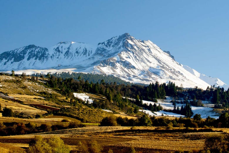 Senderismo Por El Volcán Nevado De Toluca Desde Ciudad De México 4402