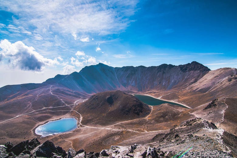 Senderismo por el volcán Nevado de Toluca desde Ciudad de ...