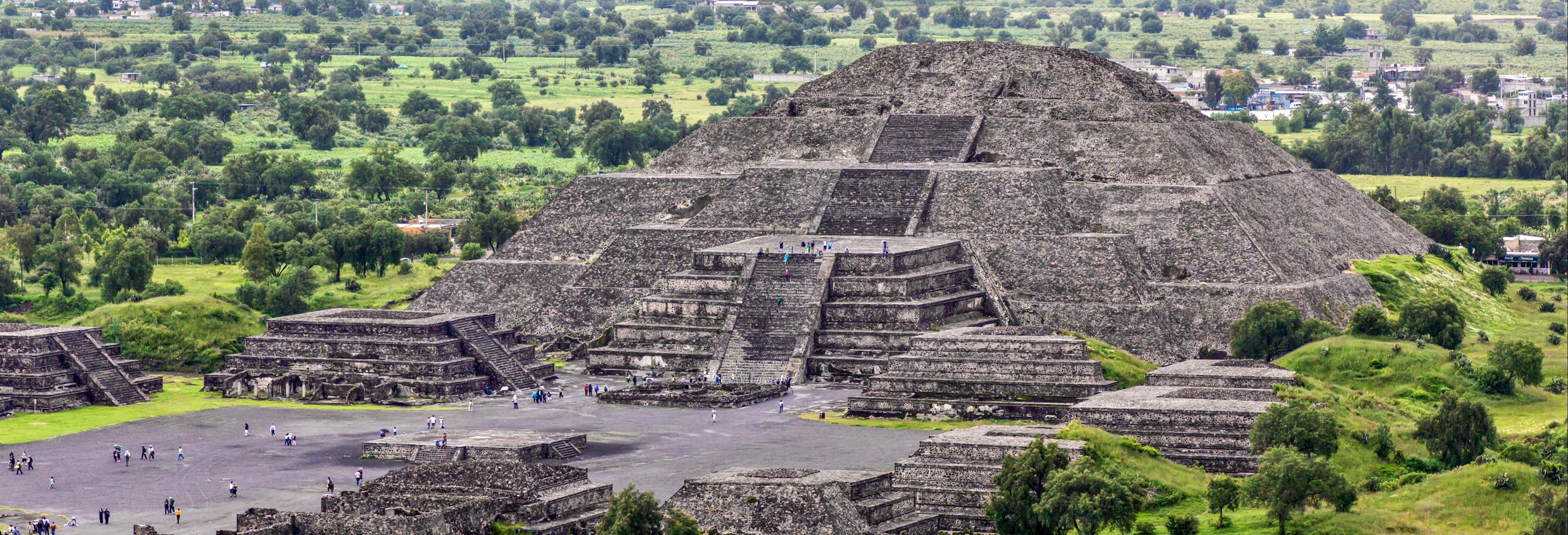 Excursión en bicicleta por Teotihuacán