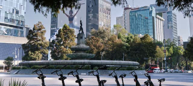 Tour di Città del Messico in bici elettrica