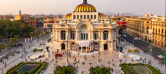 Tour de la Ciudad de México al completo