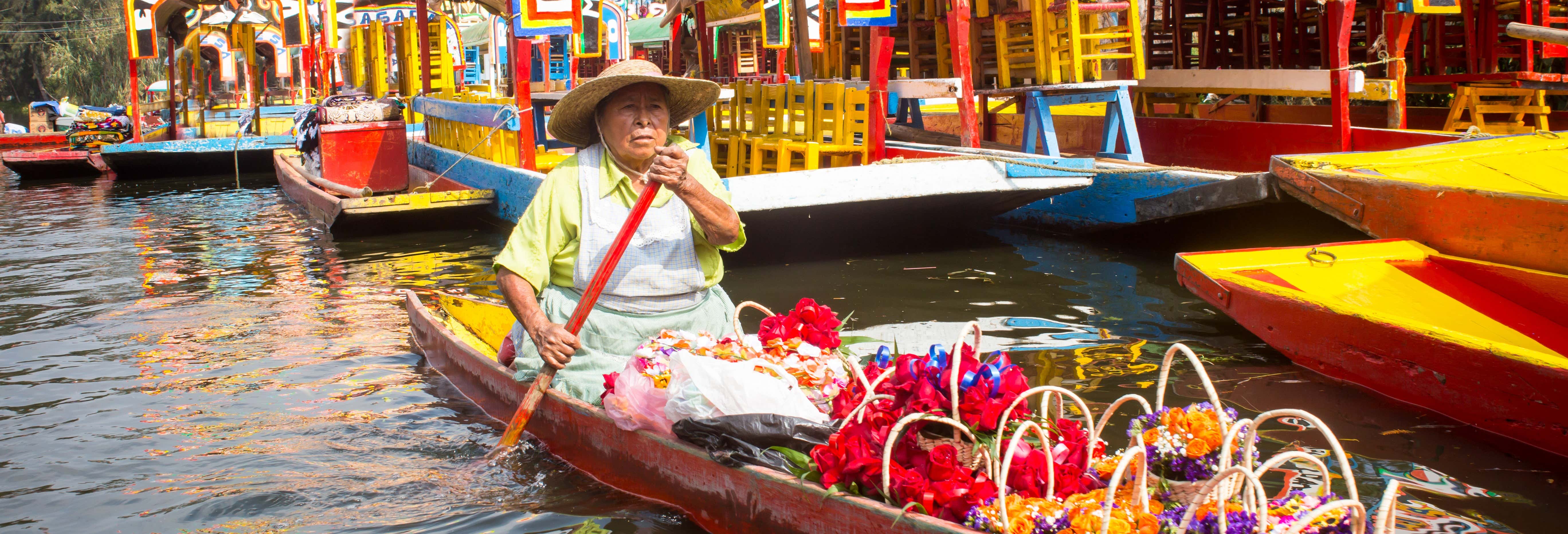 Coyoacán, Xochimilco y Museo Frida Kahlo