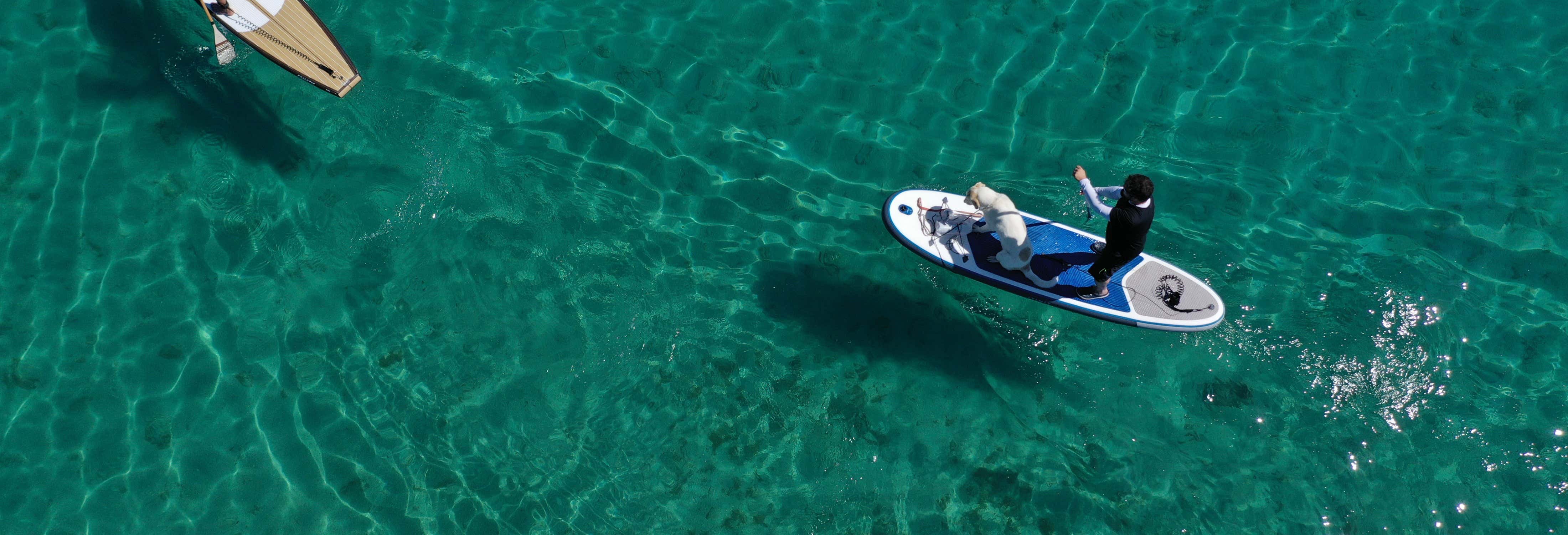 Tour en paddle surf por la Huasteca Potosina