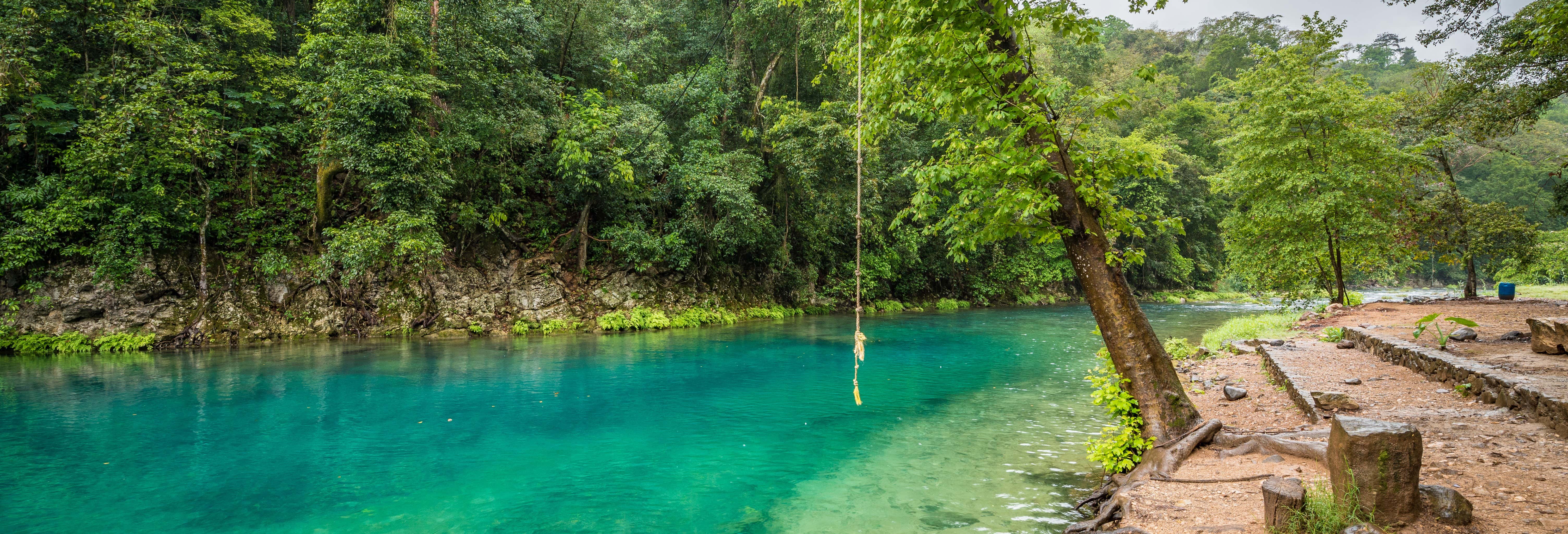 Rafting nell'Huasteca Potosina