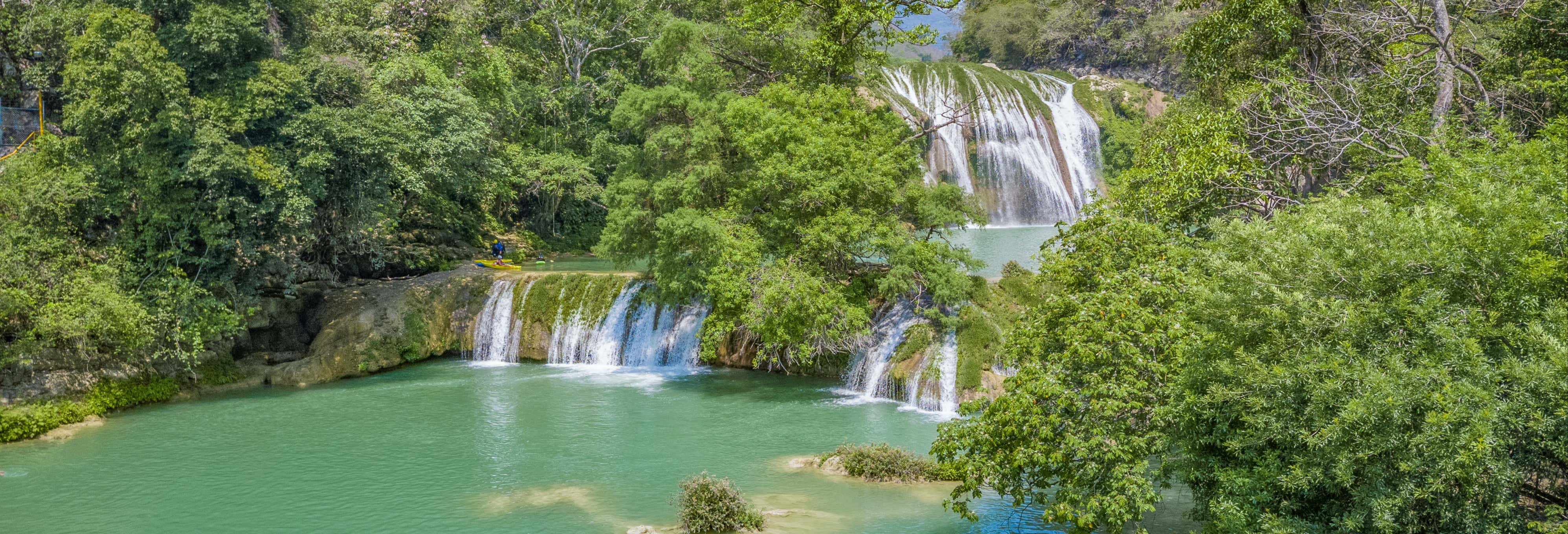 Tirolina en las Cascadas de Micos