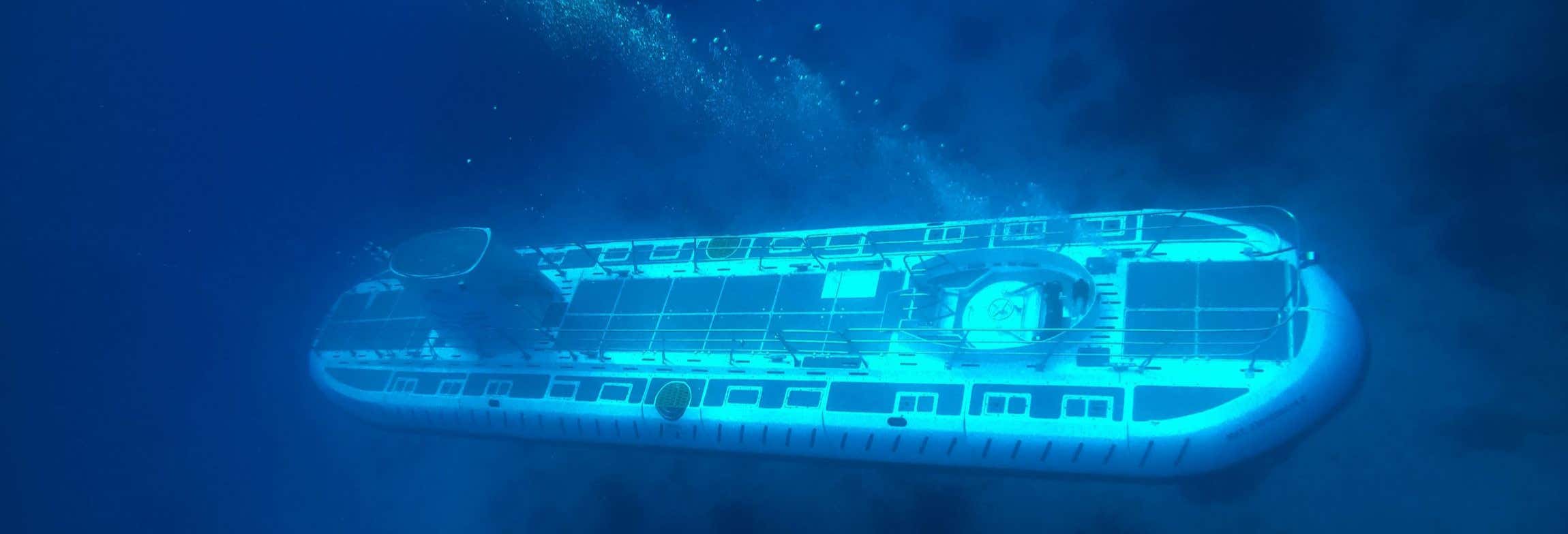 Balade en sous-marin à Cozumel