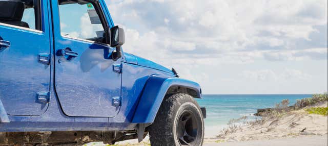 Tour privado de 4x4 por Cozumel + Snorkel