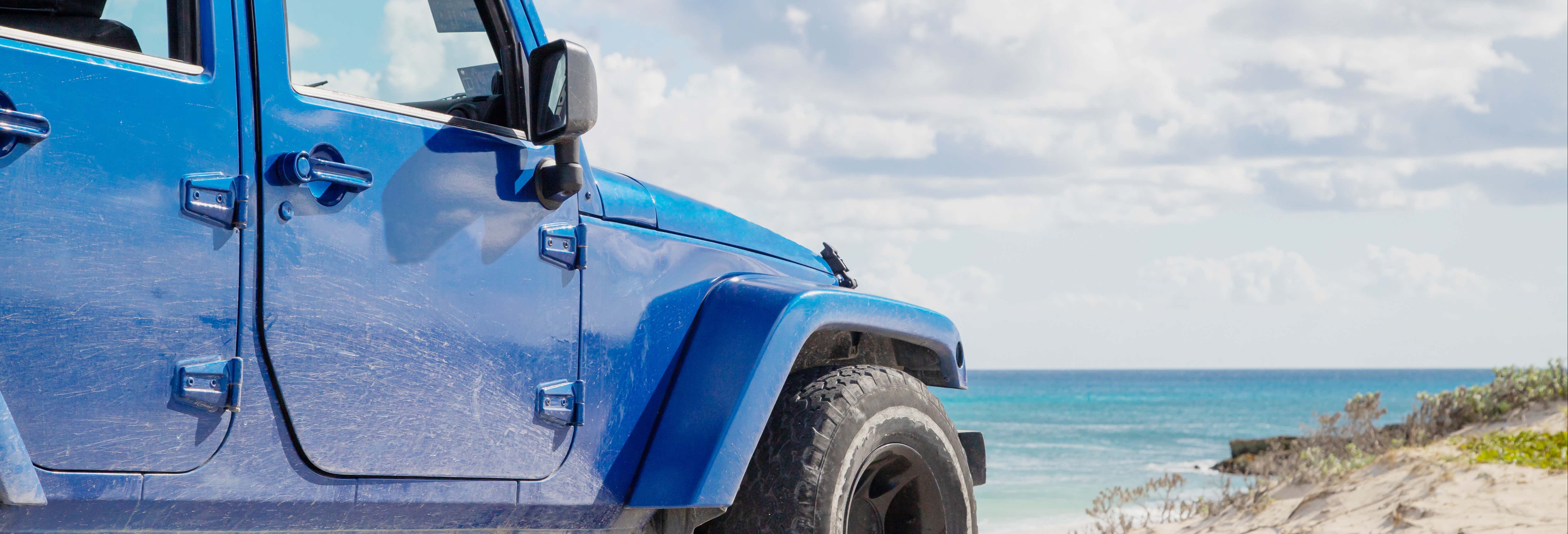 Tour privé en 4x4 dans Cozumel + Snorkeling