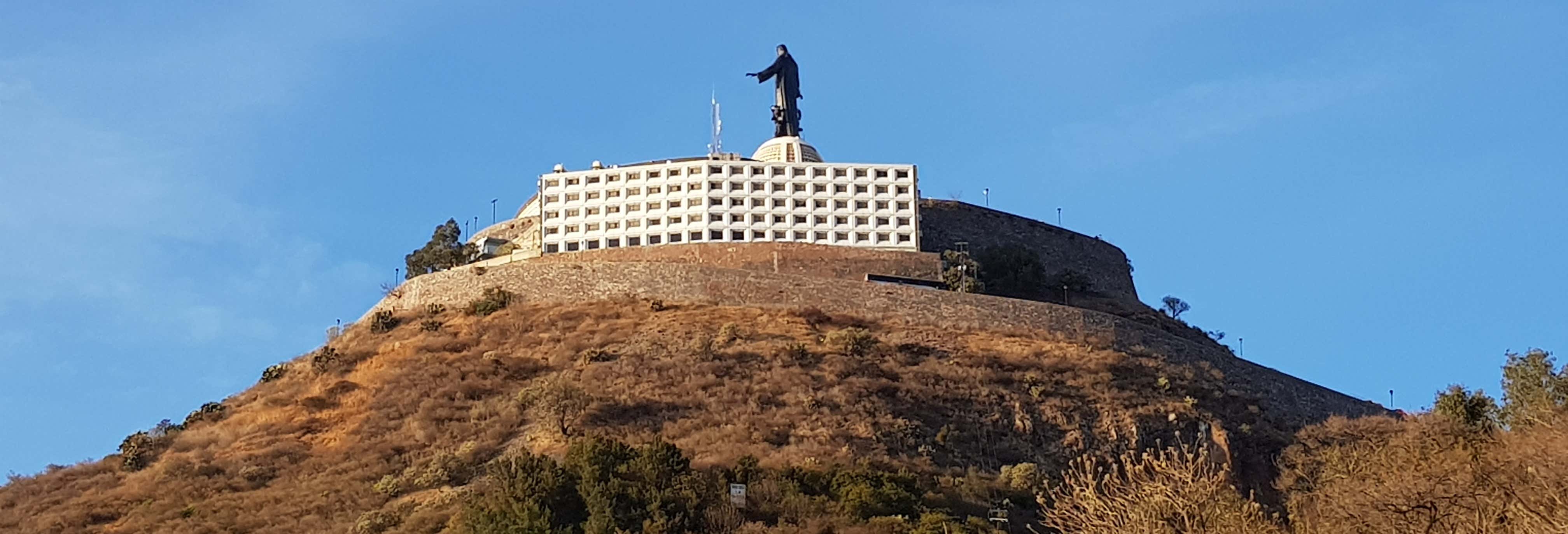 Excursión al Cerro del Cubilete y el monumento a Cristo Rey