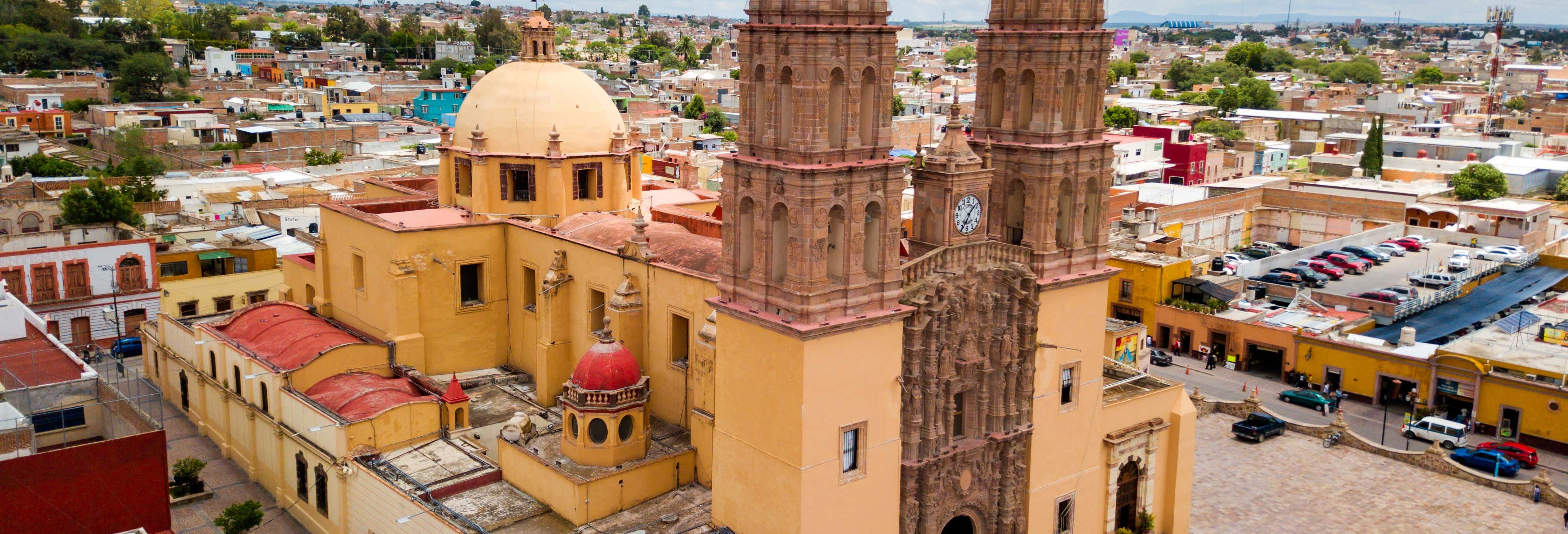 Excursión por los pueblos de la independencia mexicana