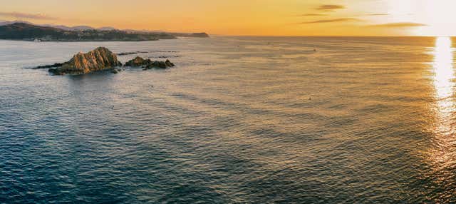 Santa Cruz Bay Cruise at Sunrise