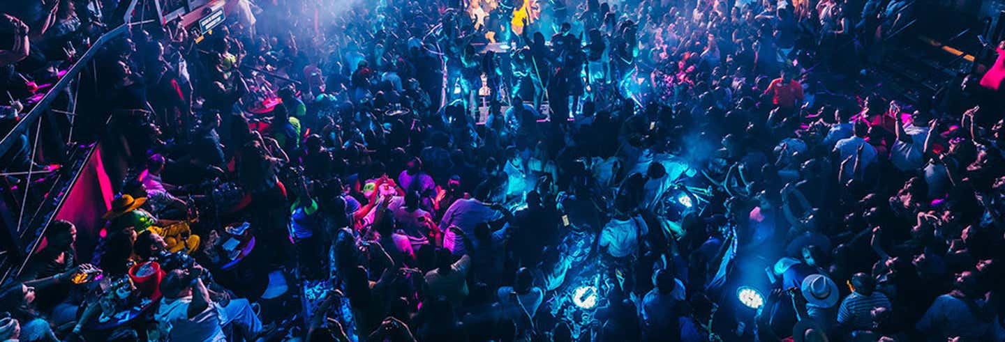 Billet pour la discothèque Coco Bongo