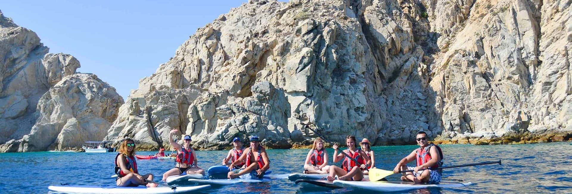 Snorkeling et stand up paddle à Los Cabos