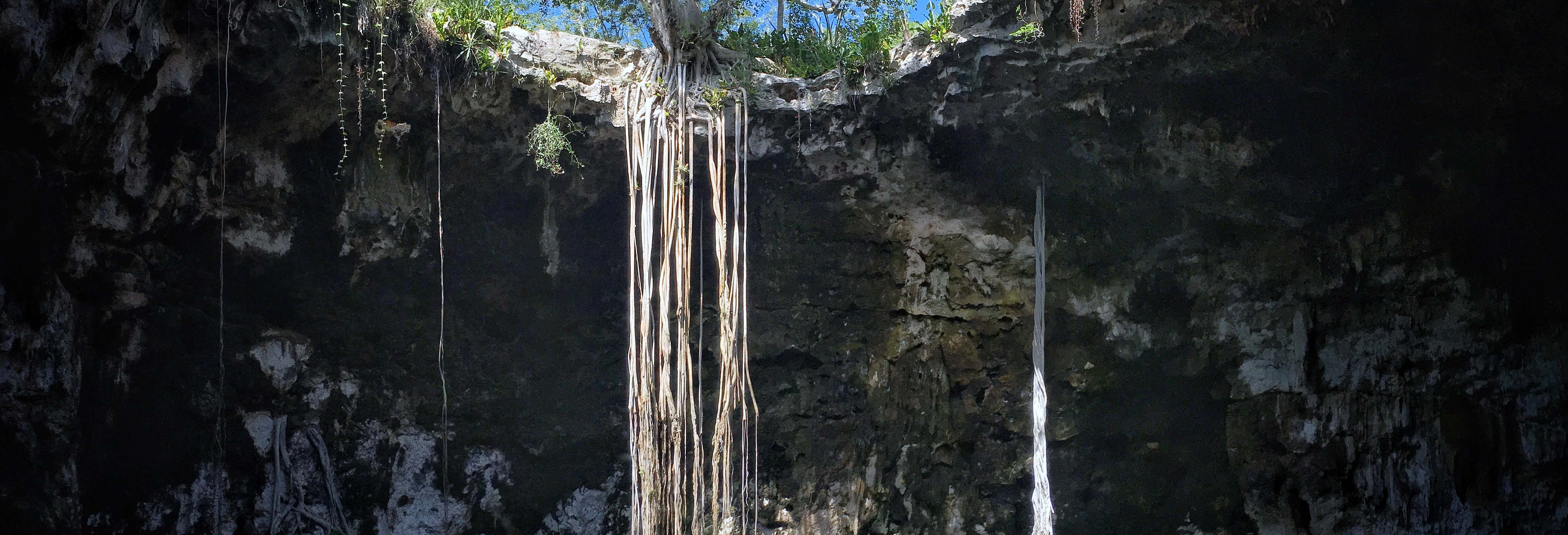 Excursión a los cenotes de Cuzamá