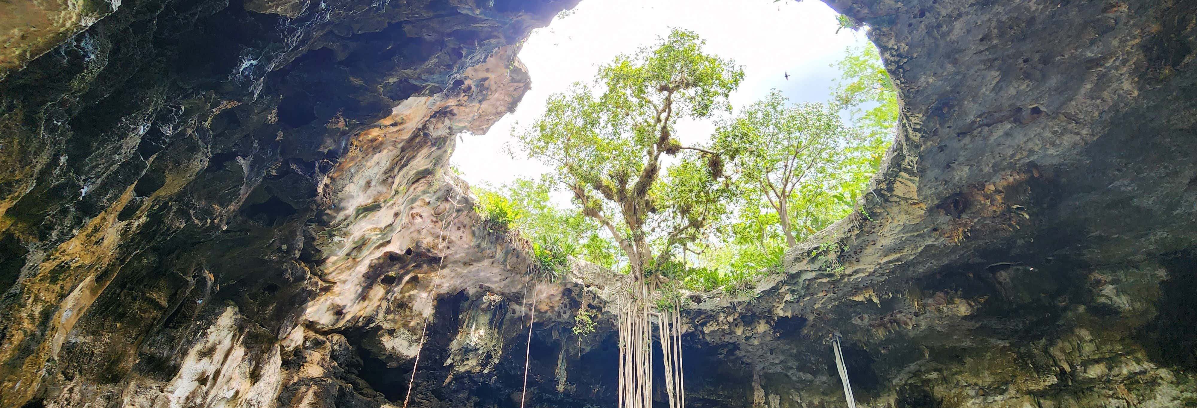 Excursión a los cenotes de Homún