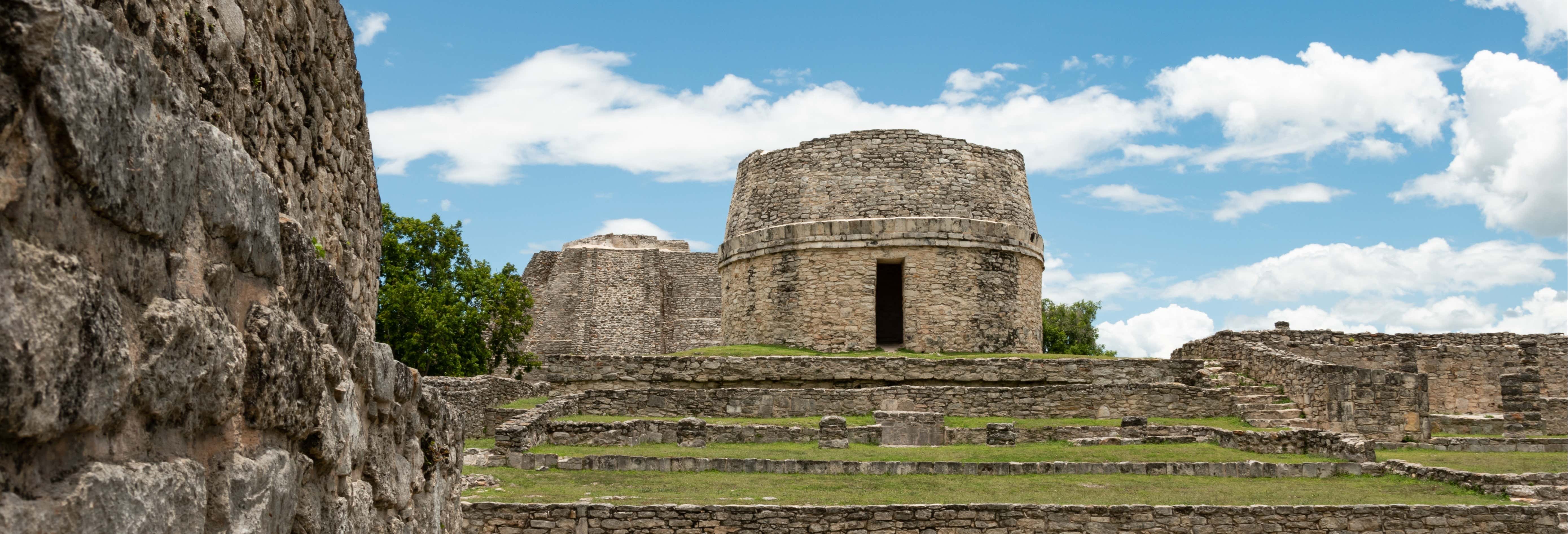 Excursión a Mayapán y cenote sagrado
